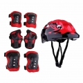 7Pcs Children Skateboard Bicycle Helmet Knee Elbow Wrist Protective Guard Pad Protective Gear Set For Cycling Skateboard|Bicycle