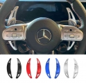 For Mercedes-benz Amg A45 C63 G63 Glc43 Gle63 Sl63 Steering Wheel Shift Paddles Extender Quick Shift Dsg Sticker Car Accessories