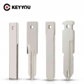 KEYYOU 10pcs VAC102 VA2 HU83 NE72 Key Blade For Renault For Nissan For Citroen For Peugeot Car Remote Original Uncut Key Blade|C