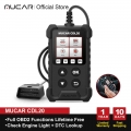 Mucar Cdl20 Lifetime Free Obd2 Car Auto Diagnostic Tools Obd 2 Scanner Automotivo Code Reader Check Engine Pk Elm 327 - Code Rea