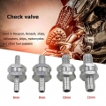 Easily Installation Check Valve One Way Petrol Diesel Fuel Non Return for Car Automobile Helicopters Ships Motorcycles|Valves &a