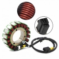 Motorcycle Generator Stator Coil Comp For Honda motor XL1000V Varadero 1000 1999 2002 31120 MBT 611 Motorcycles Accessories