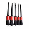 5pcs Soft Detailing Brush Set Car Cleaning Detailing Set Automotive Detailing Brush For Car Cleaning Dirt Dust Clean Brushes New