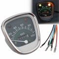 Retro Speedometer Tachometer Odometer Instrument For Honda Passport Cub C50 C70 C90 C70K1 D3 C70MK3 Deluxe 50 Universal Gauges|I