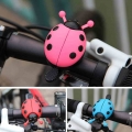 Bike Bell Aluminum Alloy Bicycle Bell Ring Mini Cartoon Beetle Ladybug Ring Bell For Cycling Bike Bell Bicycle Call Bike Tools|B