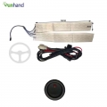 12V heated steering wheel kit with round switch heated steering wheel for car|Automobiles Seat Covers| - ebikpro.com