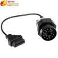 OBD II Diagnostic Cable For BMW 20 Pin To OBD2 16 PIN Female Connector OBD2 Adapter For BMW E36/E39/X5/Z3|Code Rea