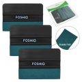 FOSHIO 3/6pcs Wrapping Squeegee for Film Cleaning Carbon Fiber Scraper Sticker Remover Window Tint Glass Vinyl Applicator Tools|