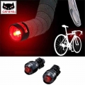 CATEYE Cycling Bar Plug Safety Lights Bicycle Barend Light Rode Bike Handlebar Bar End Warning Flash Lights Lamp Accessories 2PC