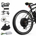 Voilamart 26inch E Bike Rear Wheel Hub Motor Kit 48v 1000w Electric Bicycle Ebike Motor Conversion Kit - Conversion Kit - Office