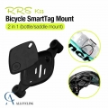 SmartTag GPS Locator Anti lost Bike Bottle Holder Protective Case Apple Airtags Tracker Keychain Bike Seat Arch Bracket Cage|Bic