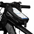 Bicycle Cycling Bike Front Top Tube Frame Bag MTB Waterproof Phone Holder Case Bicycle Bag Riding Equipment|Bicycle Bags & P