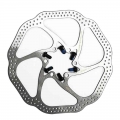 2 Pieces Brand New Avid Hs1 Mtb Road Folding Bike Disc Brake Rotors 160mm Or 180mm 6 Holes Disk Brake Rotors 12 Blots Bb5/bb7 -