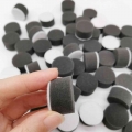 1/50pcs Mini Car Polisher 25mm Auto Detailing Buffing Polishing Pad Wax Sponge For M6 Backer Plate Use On Dremel Rotary Tools -