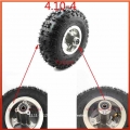 4.10/3.50 4 4.10 4 wheel and inner tube and 4 inch hub Rim for 49cc Mini Quad Dirt Bike Scooter ATV Buggy|Tyres| - Officemati