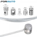 Forauto Universal Steel Wire Motorcycle Emergency Throttle Cable Repair Kit For Suzuki Kawasaki Honda - Brake Lines - Officemati