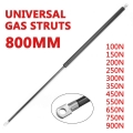 1pcs 800mm 100-900n Car Gas Strut Bars Gas Spring Hood Support Rod Shock Lift For Rv Bed Window Bus Caravans - Strut Bars - Offi