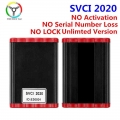 New SVCI 2020 SVDI 2018 OBD2 Key programmer all function of VVDI2 SVCI 2020 2019 V2015 J2534 No Limited|Air Bag Scan Tools &