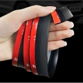 Rubber Car Trunk Edge Sealing Seal Strip Sticker For Mitsubishi Lancer Outlander Asx Pajero 2 Canter Carisma Challenger Colt - F