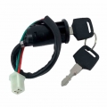 Motorcycle 4 Pin Wire On/Off Ignition Key Switch For 49cc 50cc 70cc 90cc 110cc 150cc 200cc 250cc ATV Part Dirt Pit Bike|Motorbik