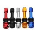 4pcs TR48E Bolt in Auto Car Tubeless Wheel Tire Valve Stems Dust Caps Black|Valve Stems & Caps| - ebikpro.com