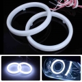 Car Angel Eyes Led Car Halo Ring Led Angel Eyes Headlight Drl Daytime Running Light Day Light For Car Auto Moto Motorcycle 12v -