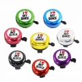 8 Colors Cute Bicycle Handlebar Bell Loud Sound Alarm Warning Mini Kids Bike Horn Bells Cycling Ring Children Bike Accessories|B