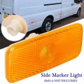 Cover Side Marker Lamp Guard Shell Replacement Parts Car Side For Ford Transit MK7 Exterior Amber Practical Useful|Truck Light S