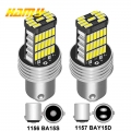 1x Car Ba15s 1156 Led Trun Signal Light P21w Py21w 12v Bay15d 1157 Led Bulb 4014smd 6500k 950lm Super Bright White Car Back Lamp