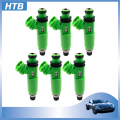 6pcs 195500 3170 1955003170 Fuel Injectors Nozzle For Mitsubishi Montero Sport 3.0 V73 6G72 6G74 1998 2003 MD332733|Fuel Injecto