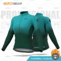 Cycling Jersey Women Winter Thermal Fleece Jacket Lady Long Sleeve Sweatshirt Warm Riding Tops Female Bike Training Uniform|Cycl