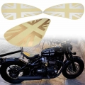 Suitable for Triumph retro locomotive Bonneville bobber black TFC racing car gasoline tank sticker body decoration|Full Fairing