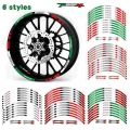 Motorcycle 17inchwheel Decal Reflective Sticker For Aprilia Tuono V4 1100 Rr Tuono V4 1100 Factory Tuono V4 R Aprc Tuono V4 Rabs