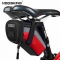 Bicycle Seat Bag Shockproof Bike Saddle Bag For Refletive Rear Seatpost MTB Bike Bag Accessories Cycling Bag|Bicycle Bags &