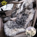 ROWNFUR 100% Natural fur Australian sheepskin car seat covers universal size for seat cover accessories automobiles 2016 D025 B|