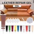 20ml Leather Repair Gel Auto Seat sofa Repair Leather Scratches Cracks Refurbishing Restoration Repair Paste Home Car Interior|L