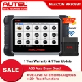 Autel Maxicom Mk808bt Obd2 Scanner Automotive Car Diagnostic Tool All System Diagnostic Tools And 25+ Services Mk808 Bt Version