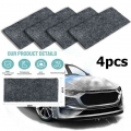 4pcs/set Nano Sparkle Car Scratch Remover Cloth Scratch Eraser Surface Repair Tool Automotive Restore Accessories For BMW Golf|