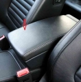 For Volkswagen Passat B6 ( 2005-2009) / Passat B7 ( 2010-2016 ) Microfibre Leather Center Armrest Cover Car Accessories Interior