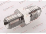 Stainless Steel An -4 An4 -4an To 1/8" Bsp Bspp Straight Adapter Adapter Fitting - Engine - ebikpro.com