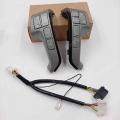 WHEEL SWITCH menu set Cruise Handle Switch 2015 2018 FOR Hyundai i800 H1 Starex 967004H400 561904H800|Steering Wheels & Stee