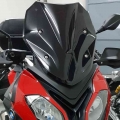 Windscreen For Bmw S1000xr S 1000 Xr K49 2015 2016 2017 2018 2019 Wind Screen Deflectors Windshield Black Smoke Iridium - Windsc