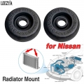 2x Upper Radiator Mount Bracket Bushing 21506 4M400 Mounting Holder for Nissan X trail XTRAIL T30 T31 T32 Qashqai Rogue NSB 048|