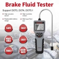 12V Auto Brake Fluid Tester Digital Car Brake Oil Tool BF100/BF200 DOT3 DOT4 DOT5.1 LED Indicator check Display Auto Oil tool| |