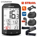 GPS Bike Computer Speedometer CYCPLUS M1 Computer Wireless Odometer Waterproof Road Cycling GPS Bicycle Accessories ANT+ Strava|