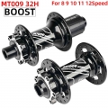 Arc Mt009 Boost Thru Bicycle Hubs Mtb Bike Hub Thru Axle 6 Pawls 3 Tooth 114 Clicks Sealed Bearing 32 Hole 8 9 10 11 12speed - B