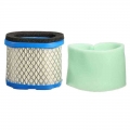 498596 Air Filter With 273356s Pre Filter Cleaner For Briggs & Stratton 690610 697029 5059h 4207 30-033 Stens 100-093 John D