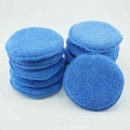 5/10pcs Car Wax Sponge Car Cleaning Vehicle Accessories Foam Applicator Dust Remove Auto Care Polishing Pad Detailing - Sponges,