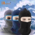 1 Pcs Motorcycle Polar Fleece Hood Windproof Warm Masked Headgear Face Mask Hat Fleece Soft Equipment Outdoor Riding - Protectiv