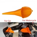 Car Oil Fill Funnel Motorcycle Forward Control Bike Transmission Crankcase fuel saver Wear resistant Oil Filling Funnel|Fuel Sa